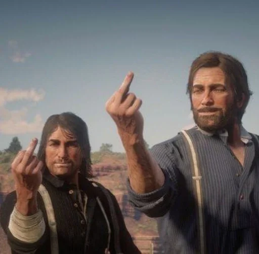 Эмодзи Red Dead Redemption 2