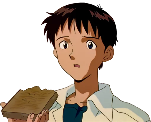 Эмодзи Shinji Ikari