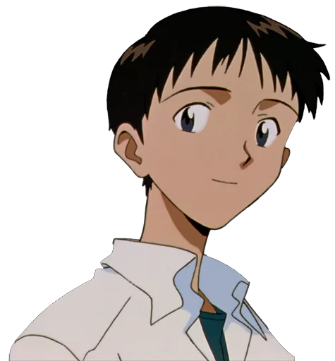 Эмодзи Shinji Ikari