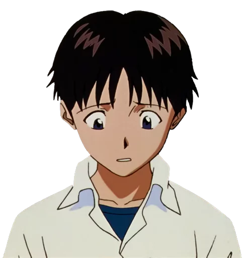 Эмодзи Shinji Ikari