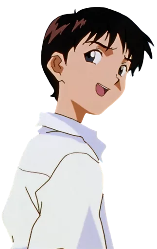 Эмодзи Shinji Ikari