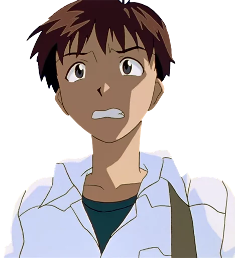 Эмодзи Shinji Ikari