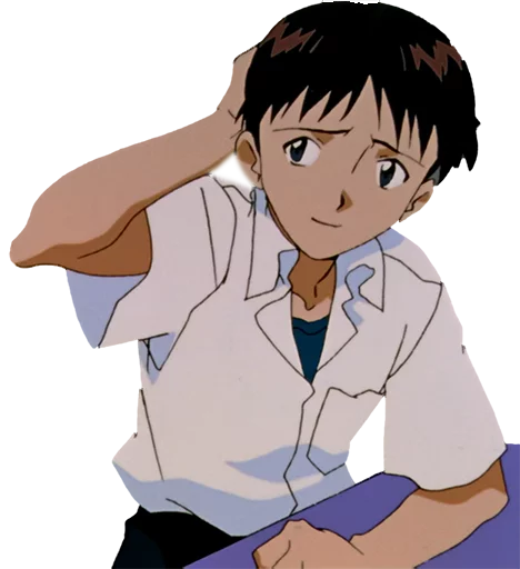 Эмодзи Shinji Ikari