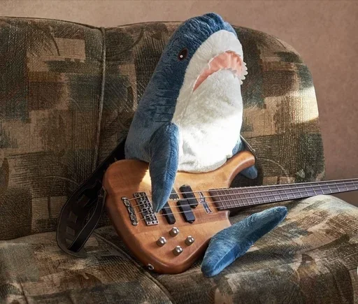 Эмодзи Ikea Shark