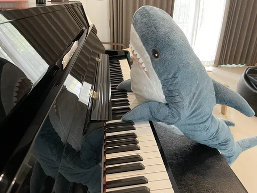 Эмодзи Ikea Shark
