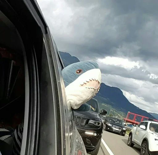Эмодзи Ikea Shark
