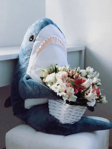 Эмодзи Ikea Shark
