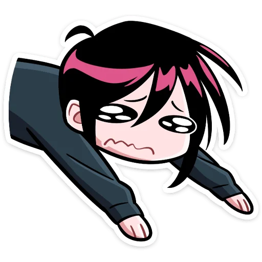 Эмодзи Икки и Мори