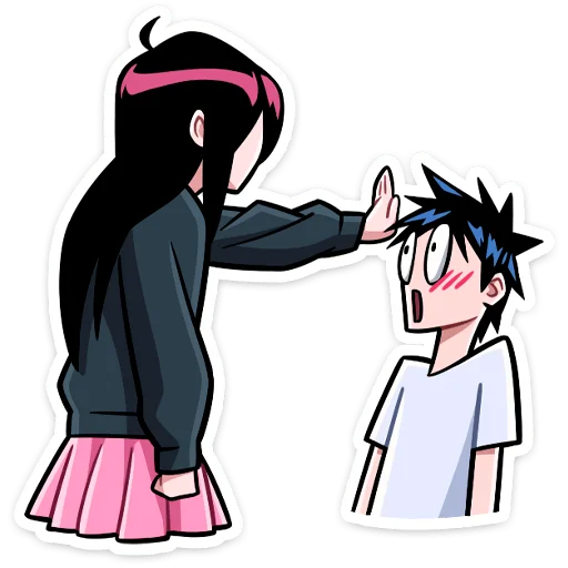 Эмодзи Икки и Мори