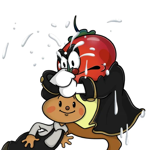 Эмодзи Il Cavalier Pomodoro