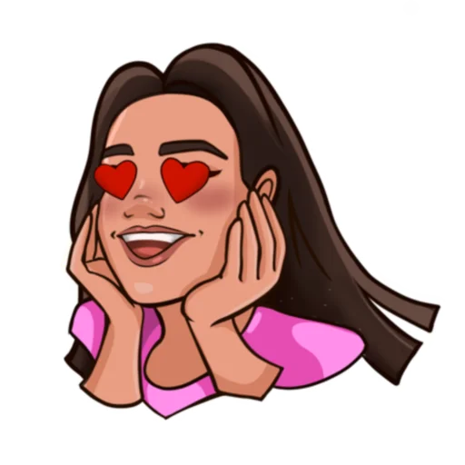 Эмодзи Illustrator Pack