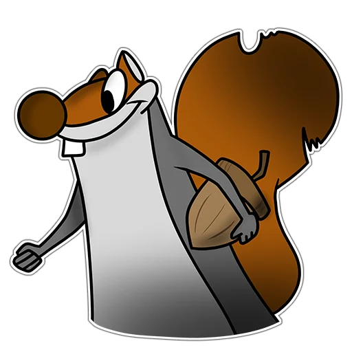 Эмодзи Squirrels