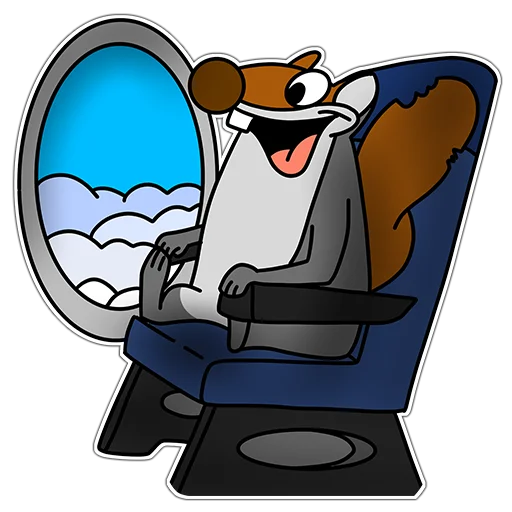 Эмодзи Squirrels