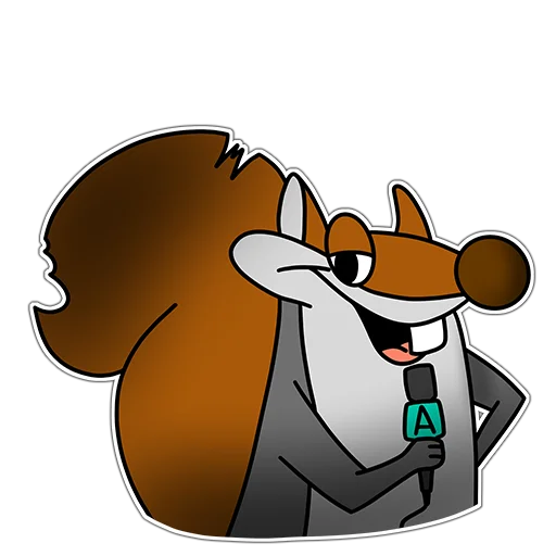 Эмодзи Squirrels