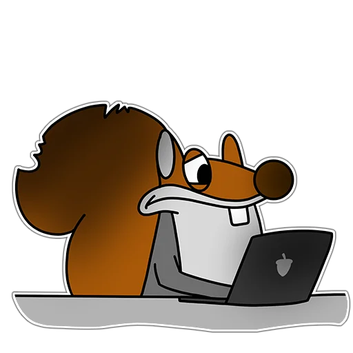 Эмодзи Squirrels