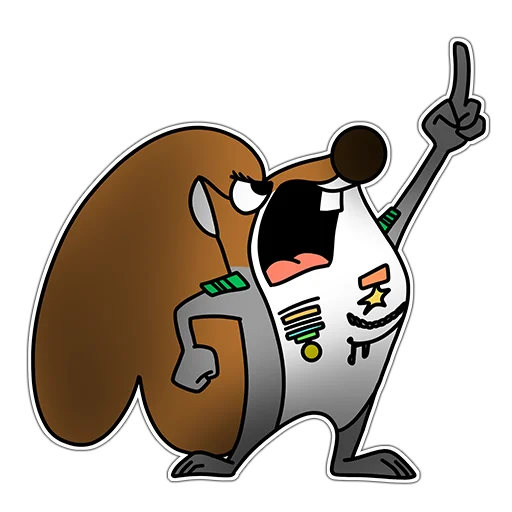Эмодзи Squirrels