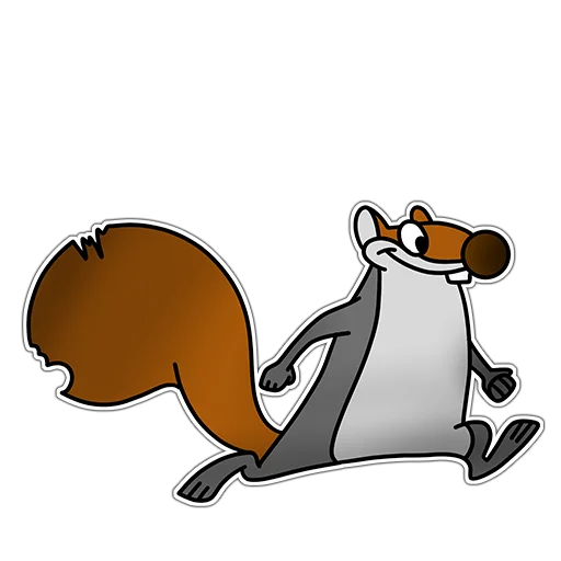 Эмодзи Squirrels