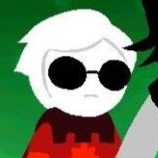 Эмодзи Dave Strider from Homestuck