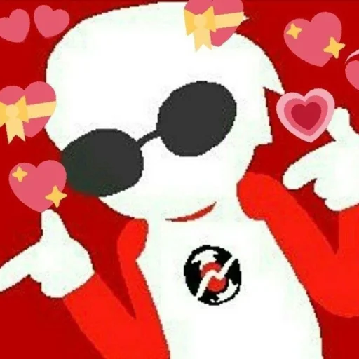 Эмодзи Dave Strider from Homestuck