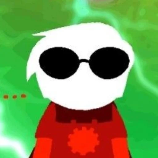 Эмодзи Dave Strider from Homestuck