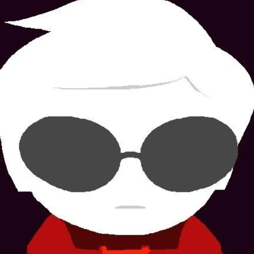 Эмодзи Dave Strider from Homestuck