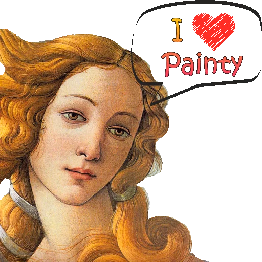 Эмодзи paintyparty