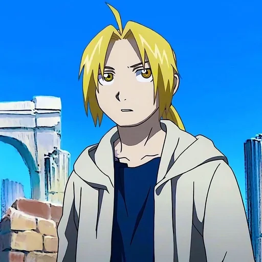 Эмодзи Edward Elric