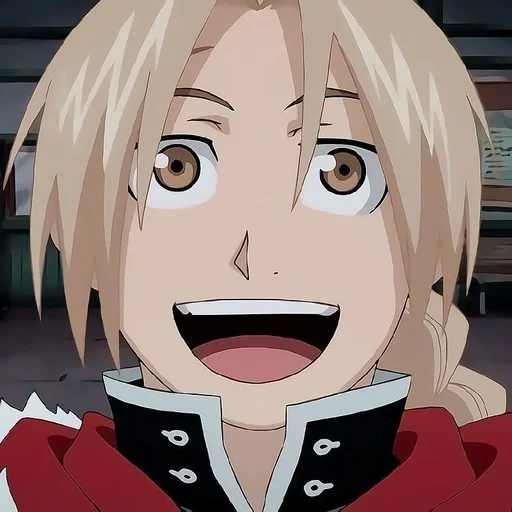 Эмодзи Edward Elric