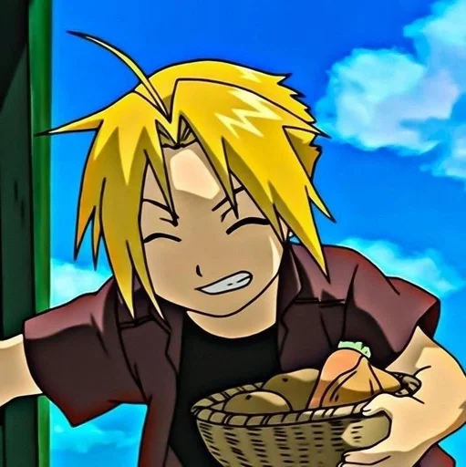 Эмодзи Edward Elric