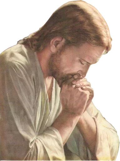 Эмодзи In Jesus hands