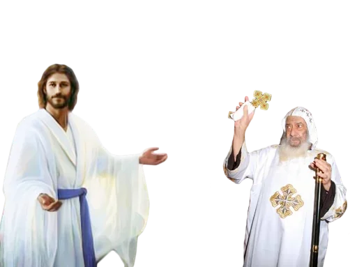 Эмодзи In Jesus hands