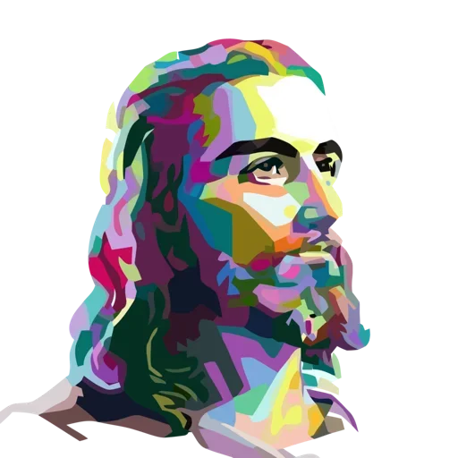Эмодзи In Jesus hands