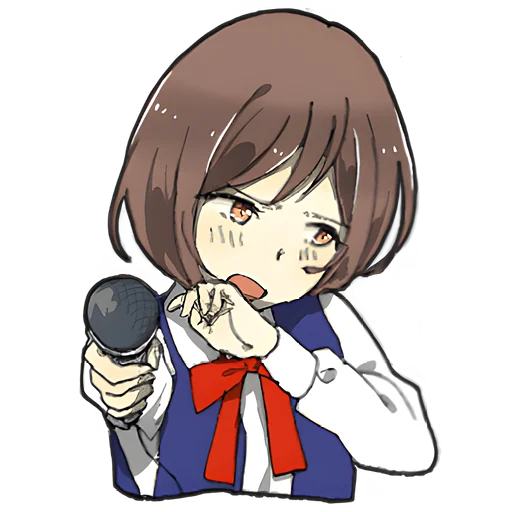 Эмодзи Яндере-тян