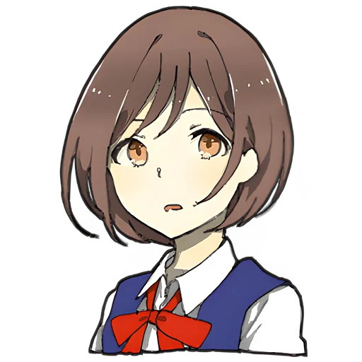 Эмодзи Яндере-тян