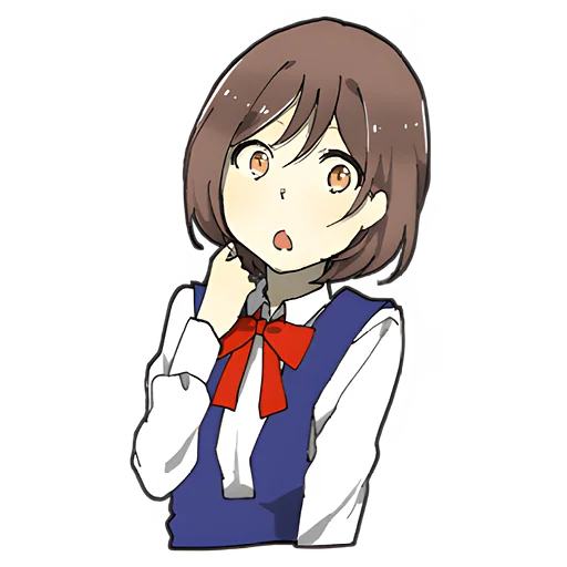 Эмодзи Яндере-тян