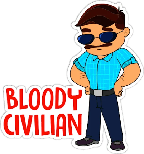 Эмодзи Indian Army (#Indian) •