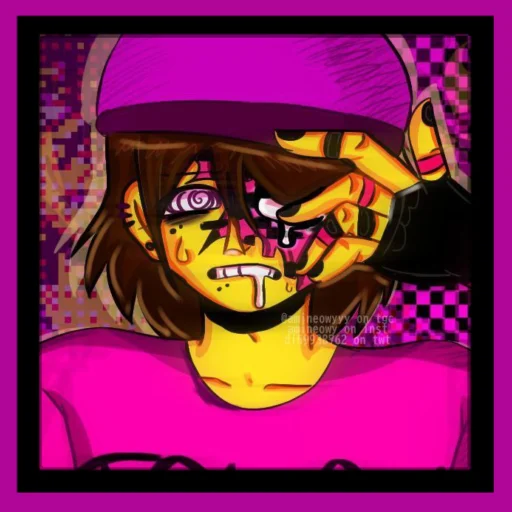 Эмодзи Infected