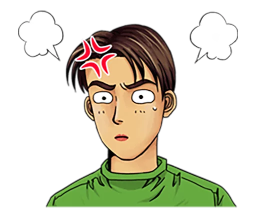 Эмодзи Initial D