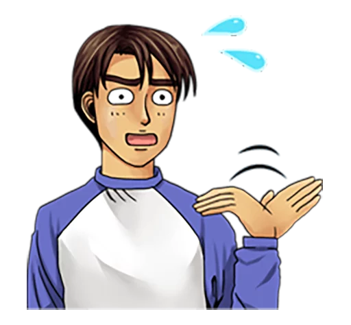 Эмодзи Initial D