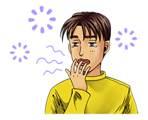 Эмодзи Initial D