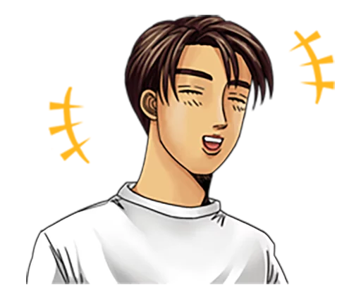 Эмодзи Initial D