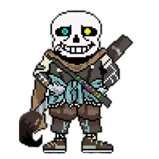 Эмодзи Sans Undertale