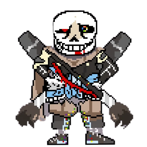 Эмодзи Sans Undertale