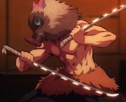 Эмодзи Inosuke