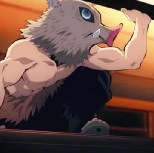 Эмодзи Inosuke