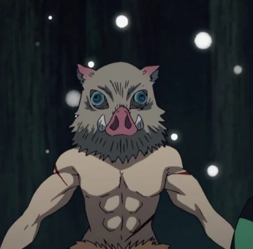 Эмодзи Inosuke
