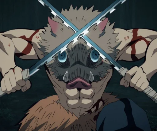 Эмодзи Inosuke