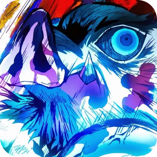 Эмодзи Inosuke Hashibira