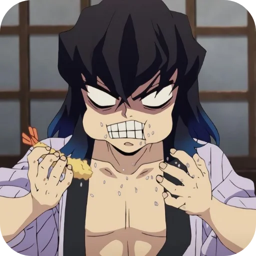 Эмодзи Inosuke Hashibira