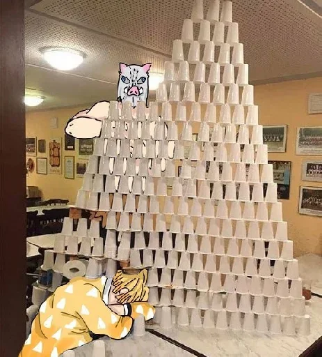 Эмодзи Inosuke meme